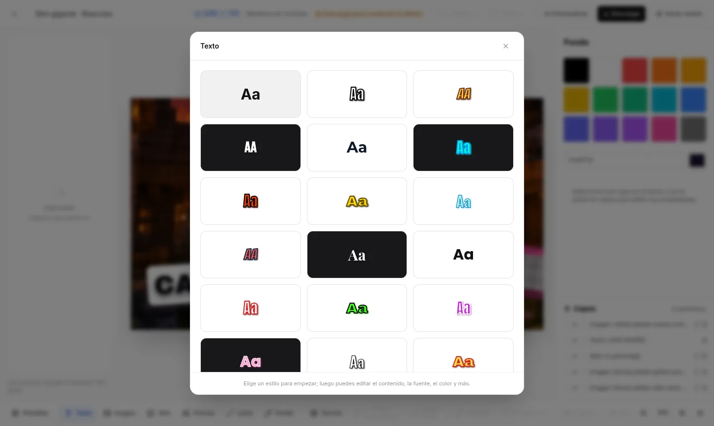Editor de Klicova — Textos con estilo probado