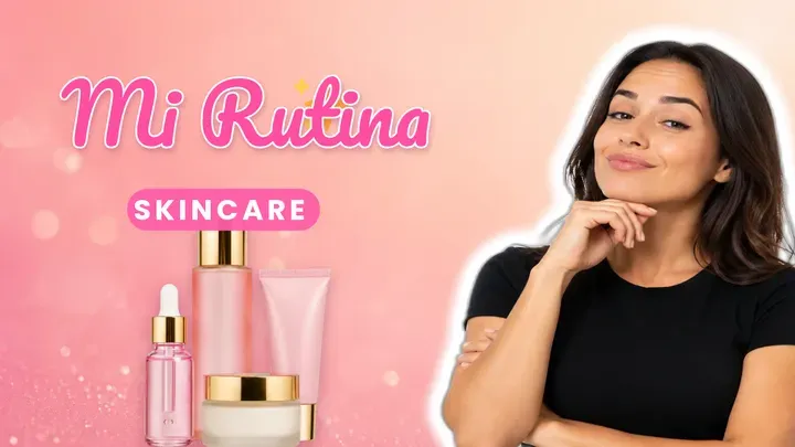 Mi rutina · Skincare