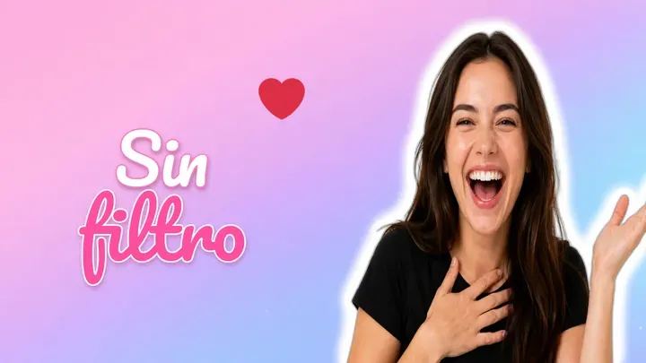 Sin filtro · Auténtica