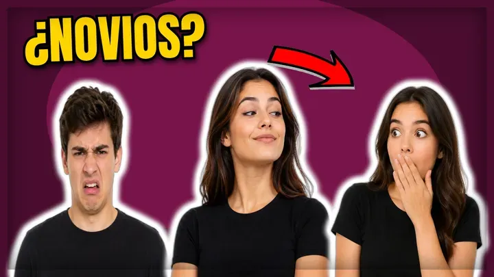 Novios · Trío de drama