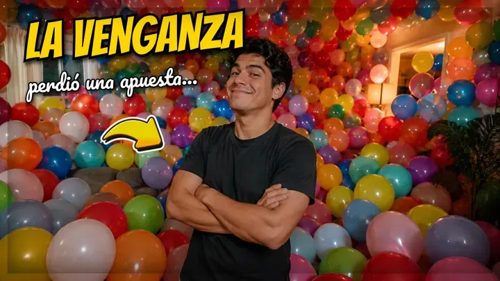 La venganza · Broma
