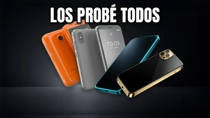 Los probé todos · Abanico