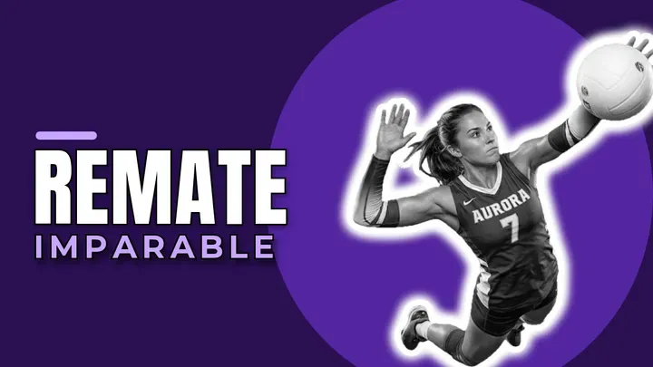 Remate · Voleibol