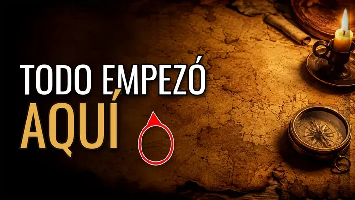 El origen · Línea de tiempo