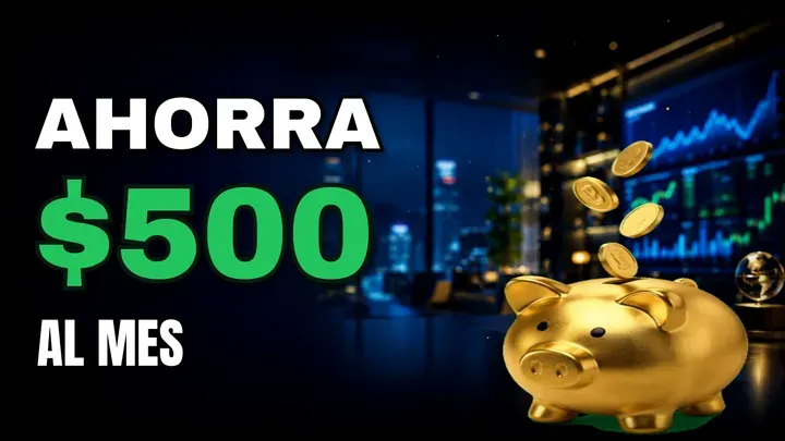Ahorro · $500 al mes