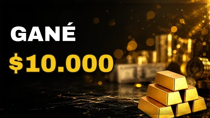 Gané $10.000 · Cifra