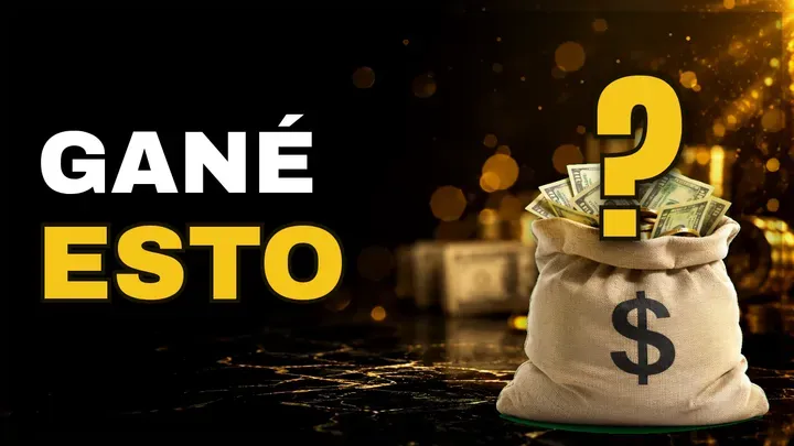 Gané esto · Tapada