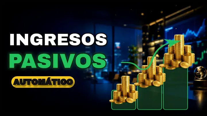 Ingresos pasivos · Escalera