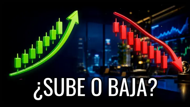 ¿Sube o baja? · Velas