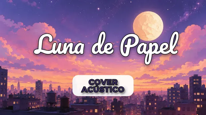 Luna de papel · Título