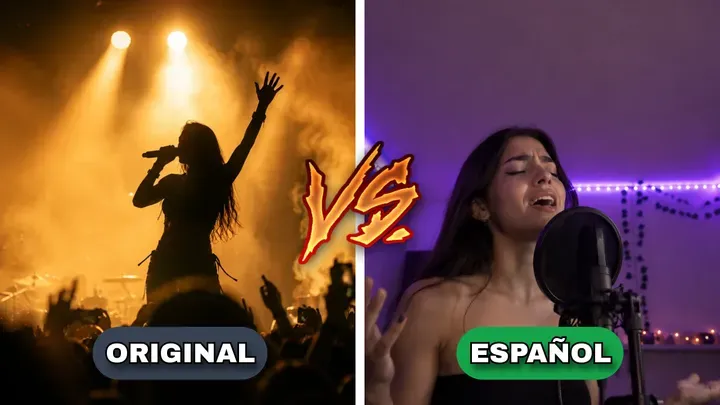 Original vs Español