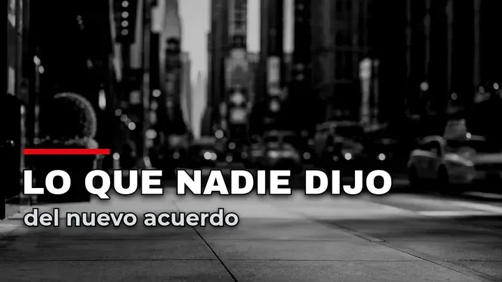 Lo que nadie dijo · Editorial