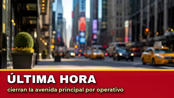 Última hora · Banda roja