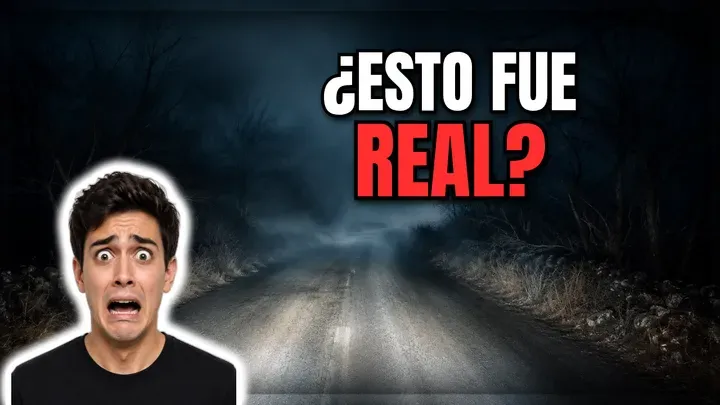 ¿Esto fue real? · Frase roja