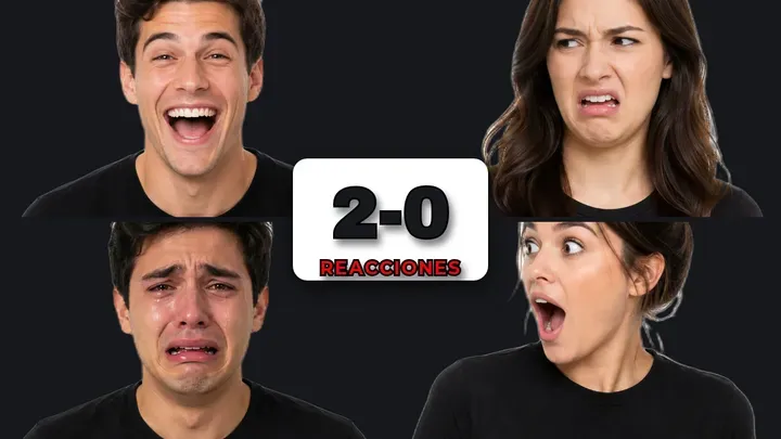 Todos reaccionamos · Collage