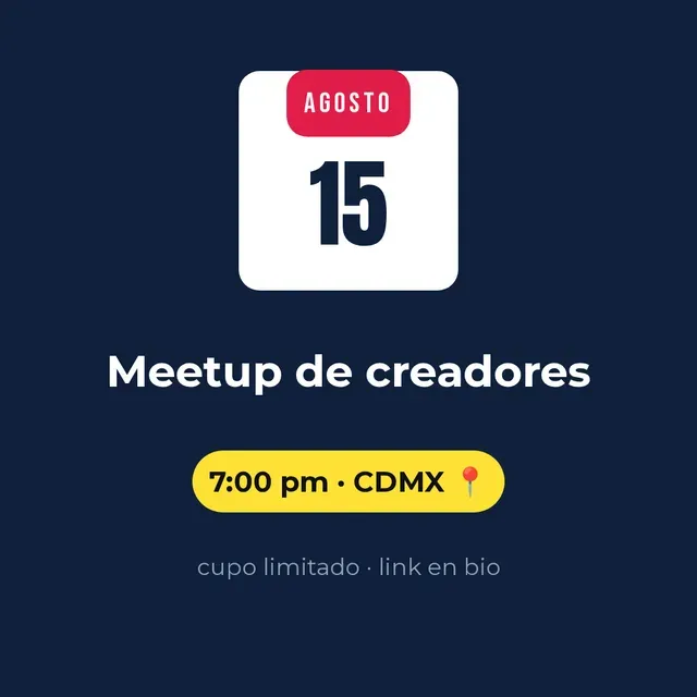 Anuncio · Evento