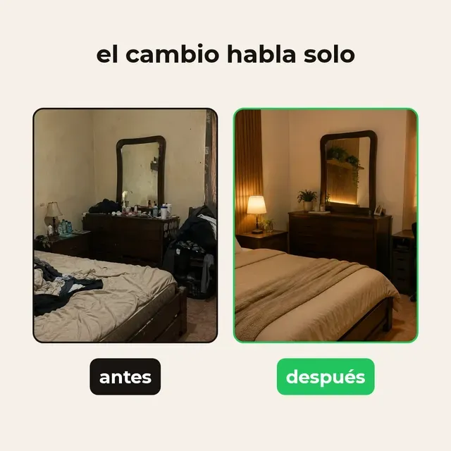 Carrusel · Antes / Después