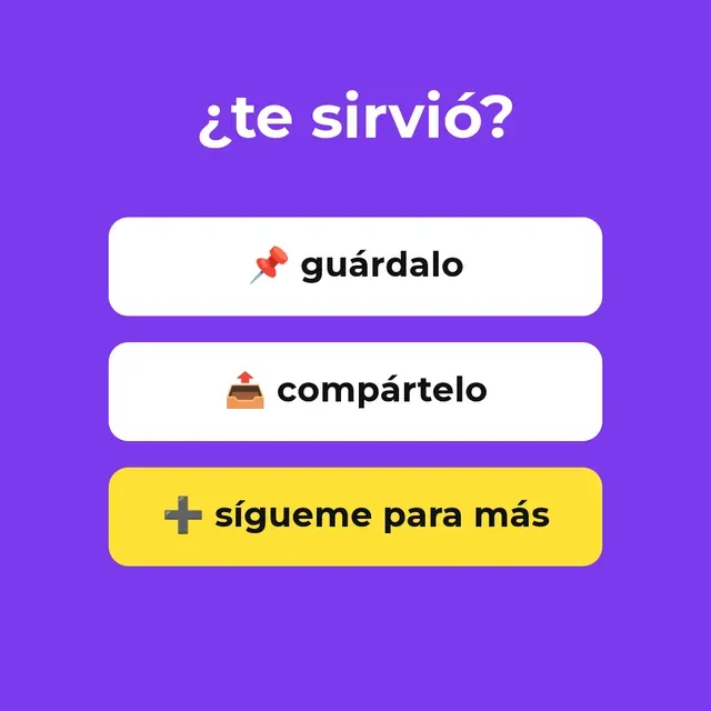 Carrusel · CTA final