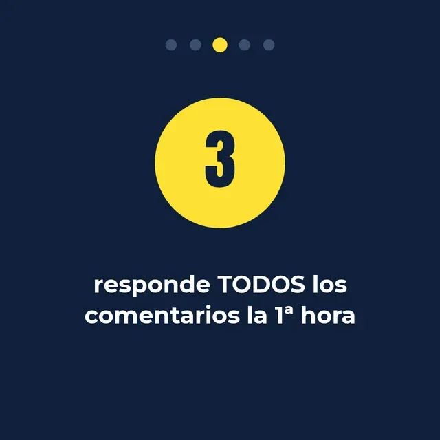 Carrusel · Tip numerado