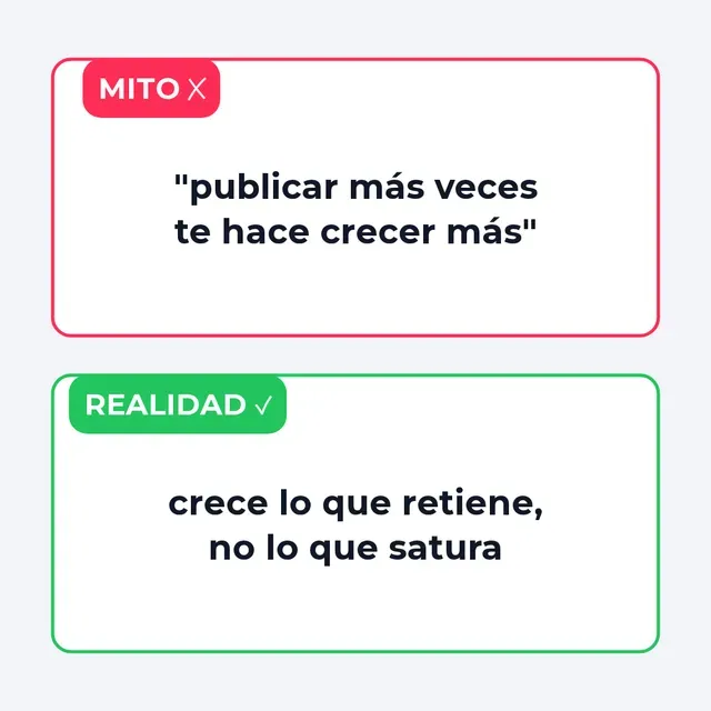 Infografía · Mito vs realidad