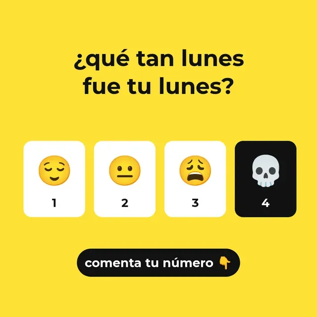 Interactivo · Encuesta emoji