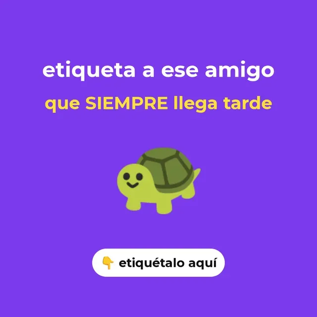 Meme · Etiqueta a ese amigo