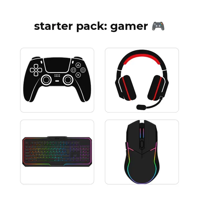 Meme · Starter pack