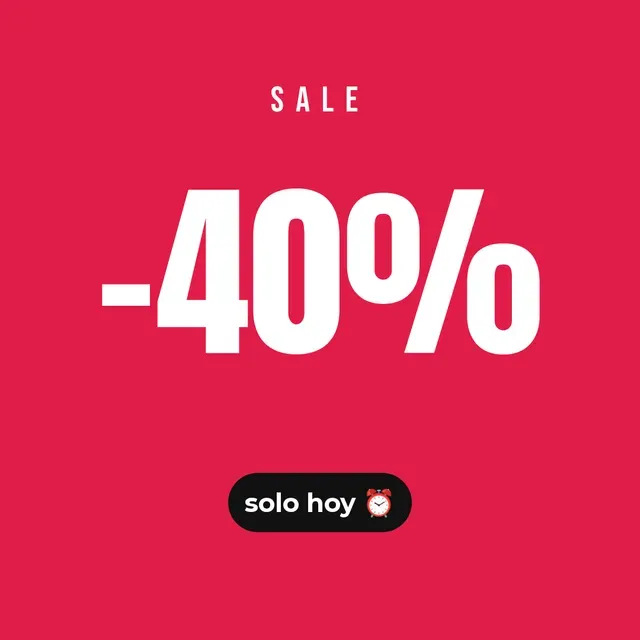Promo · Sale -40%