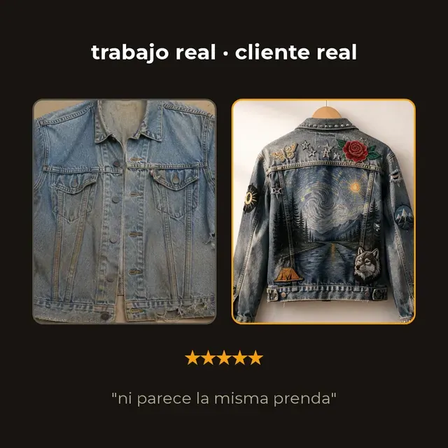 Testimonio · Antes / Después
