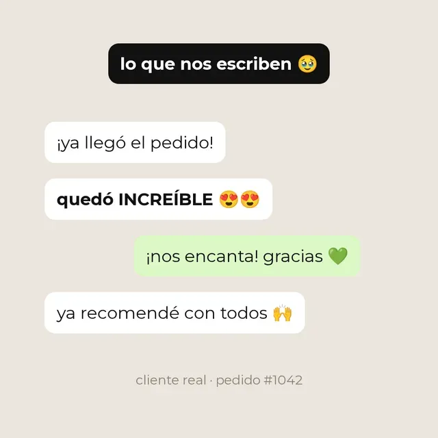 Testimonio · El mensaje