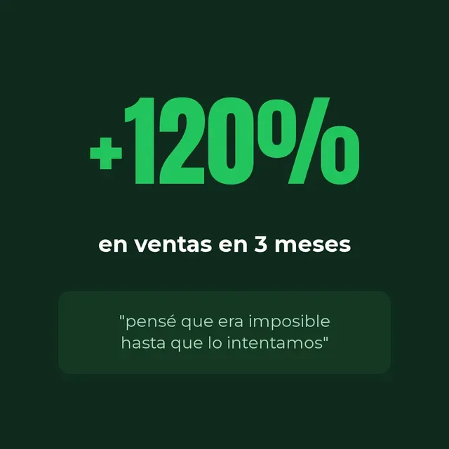 Testimonio · El resultado