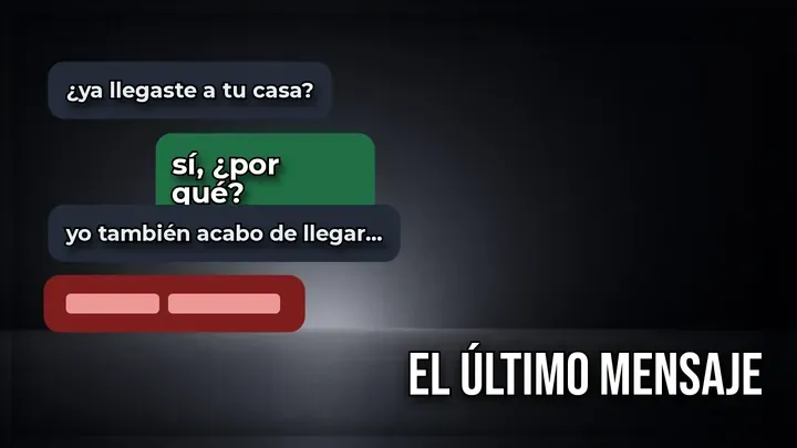 El último mensaje · Chat