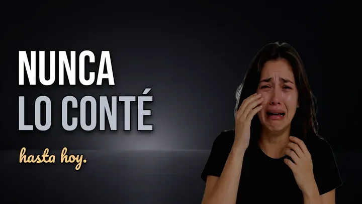 Nunca lo conté · Confesión