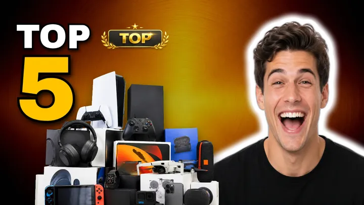 Top 5 · Número dorado