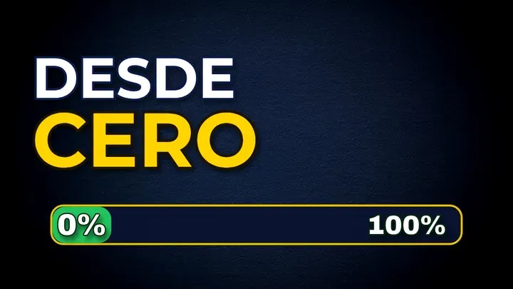 Desde cero · Clean
