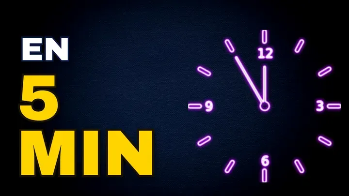 En 5 min · Crono