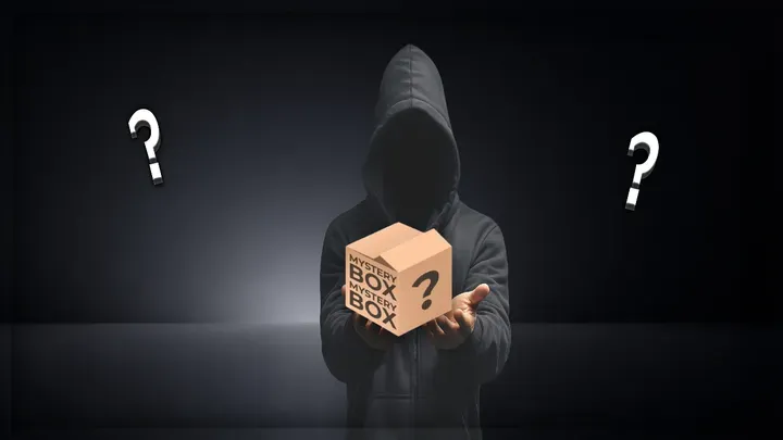 La caja misteriosa
