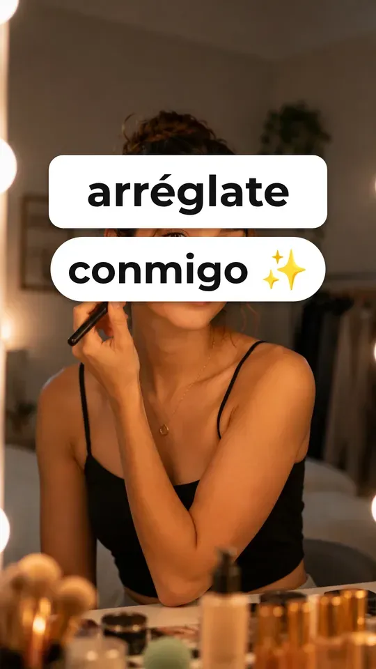 GRWM · Arréglate conmigo
