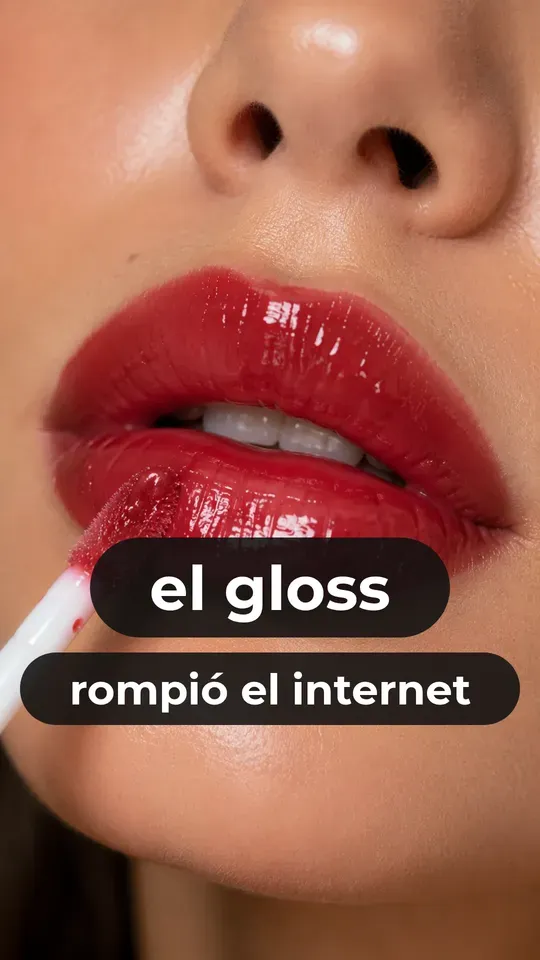 El gloss viral