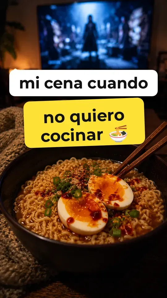 Cuando no quiero cocinar