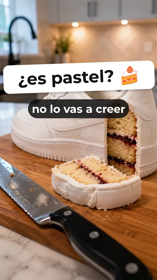 ¿Es pastel?