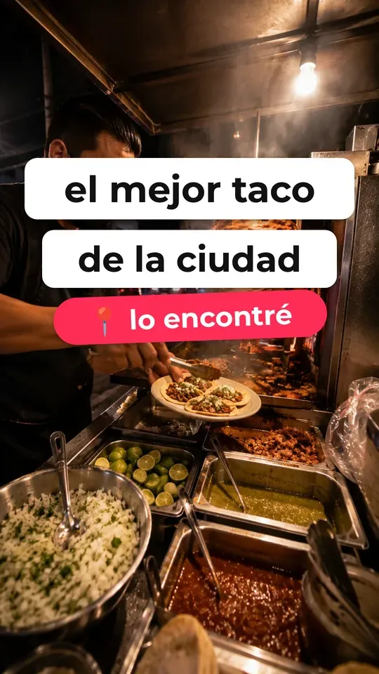 El mejor taco de la ciudad