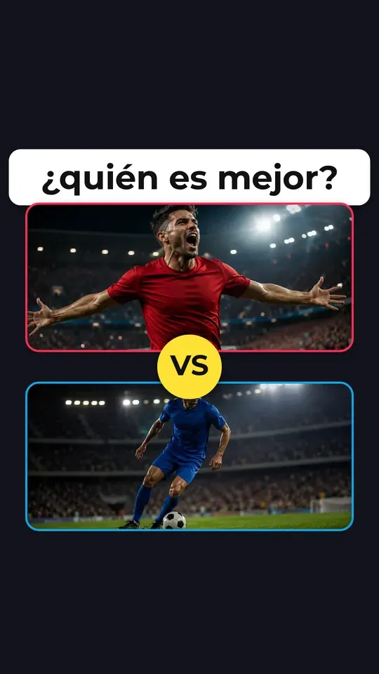 ¿Quién es mejor?