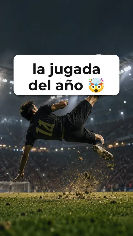 La jugada del año