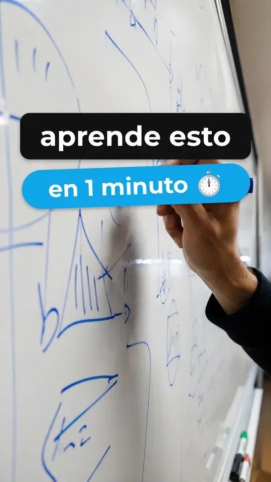 Aprende esto en 1 minuto