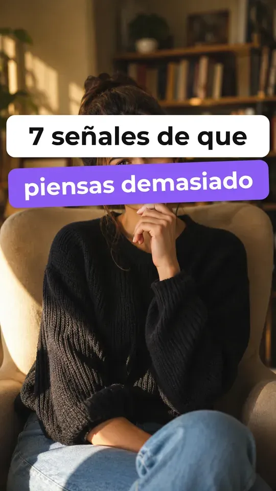 7 señales de que…