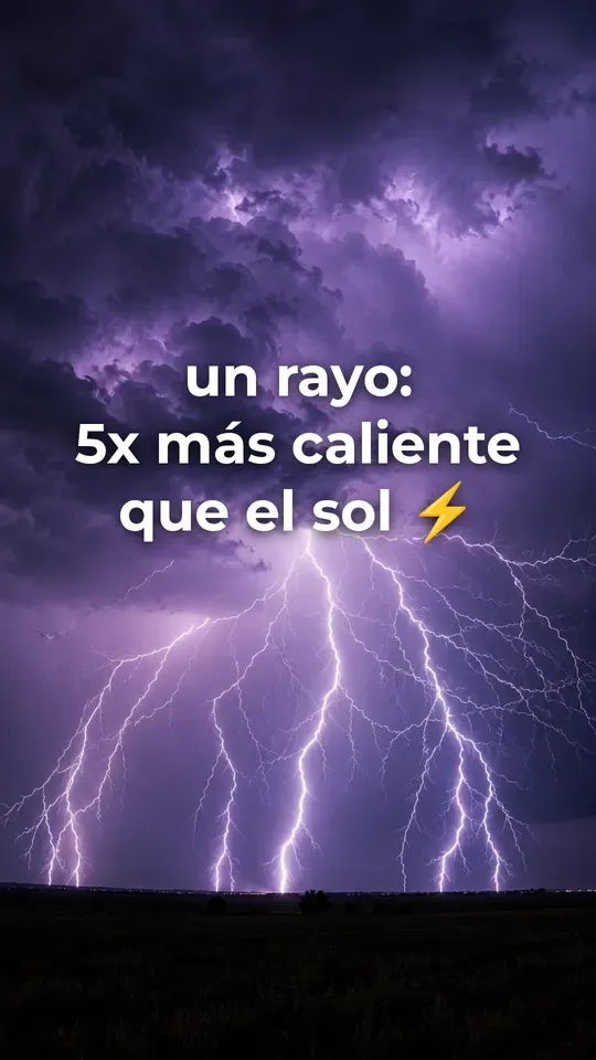 El dato del rayo