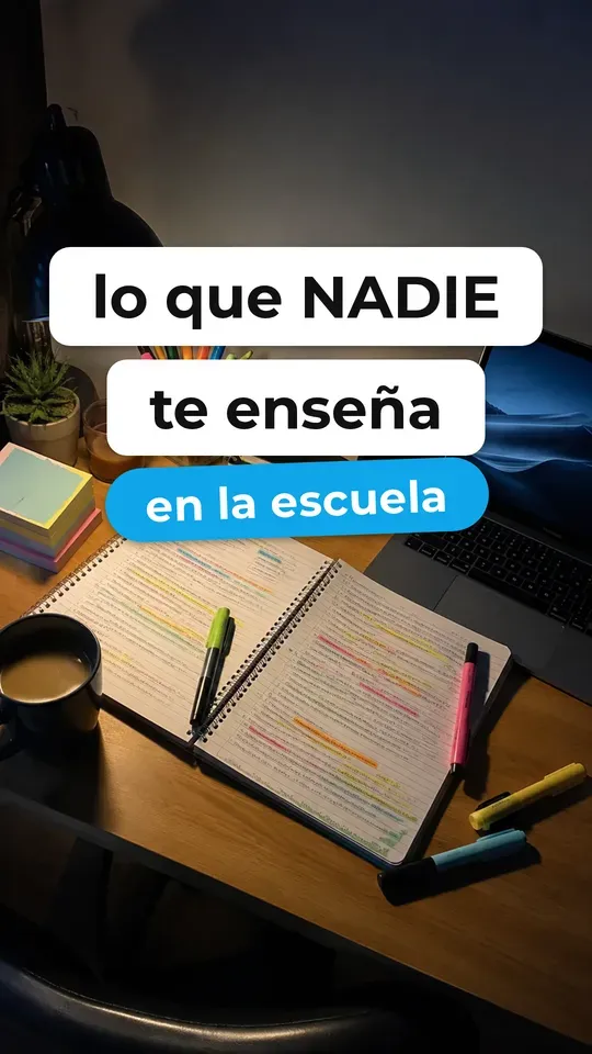 Lo que nadie te enseña