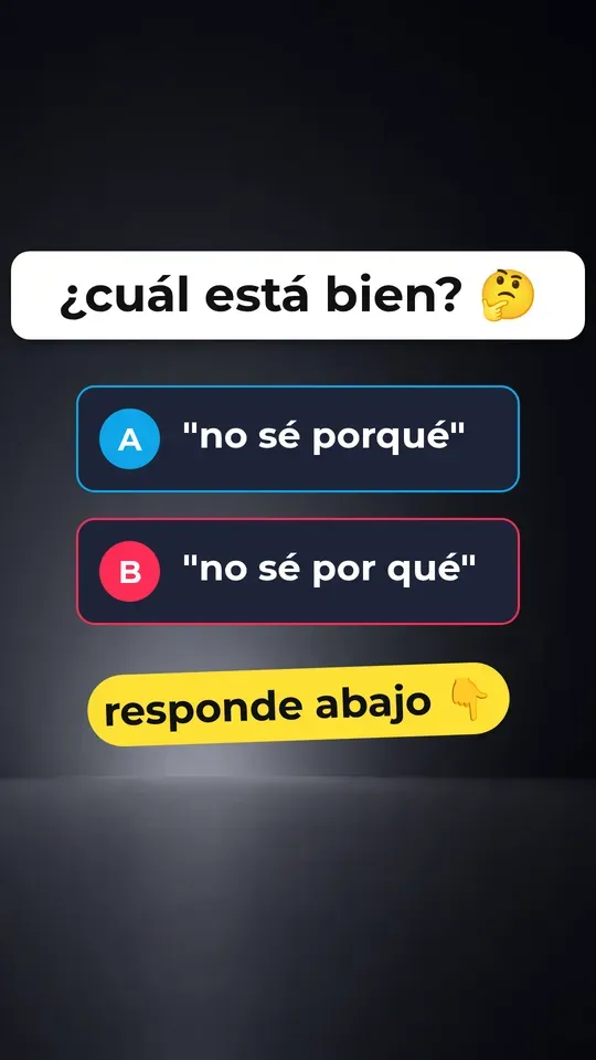 ¿Cuál es la correcta?