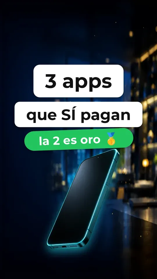 3 apps que sí pagan